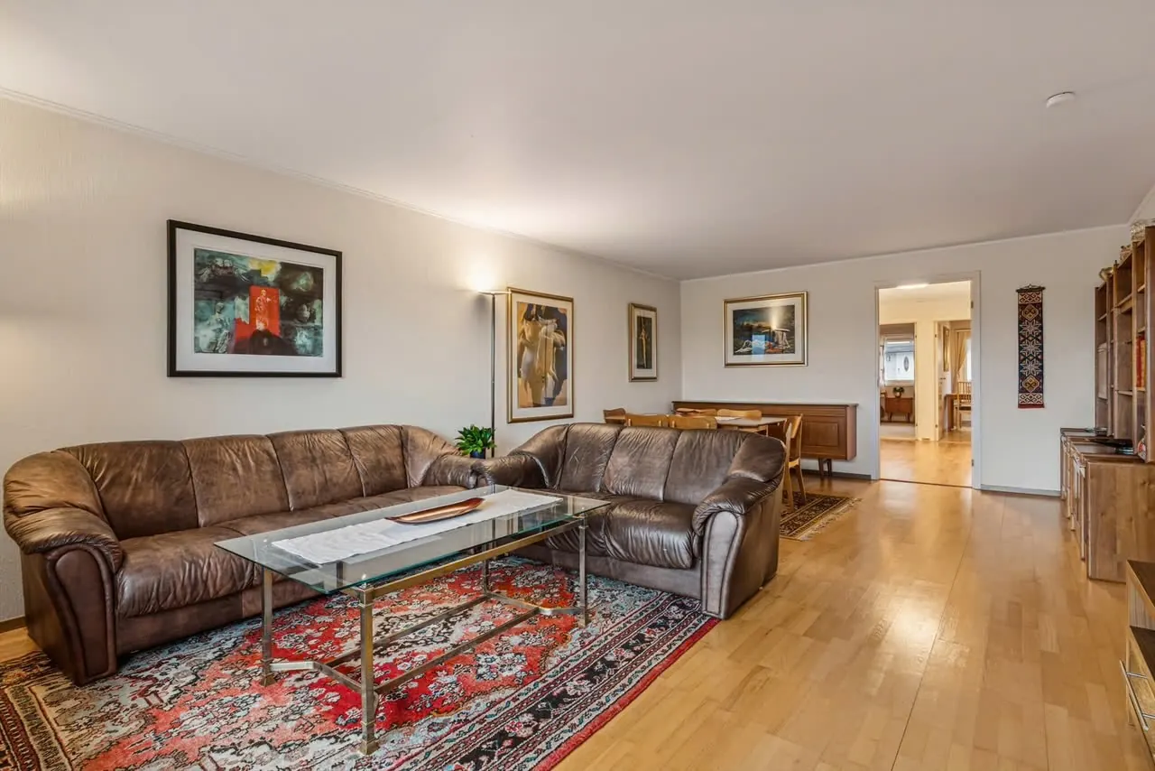 Stue før renovering